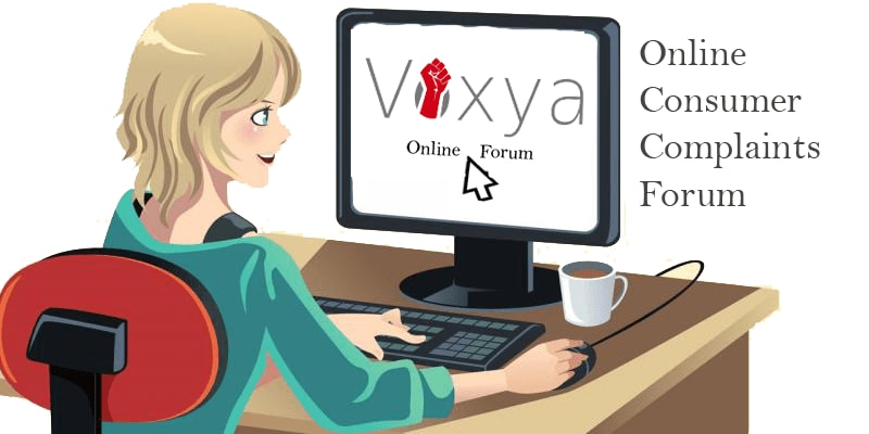 Online complain in consumer forum