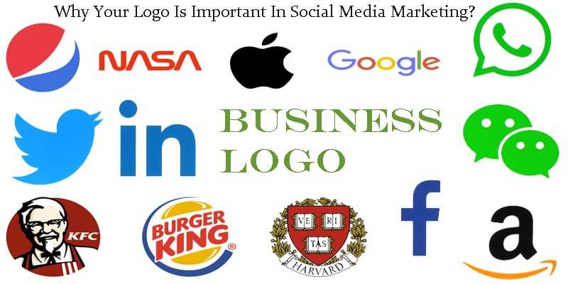 Companies logo for social media promotion