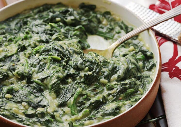 Spinach Food