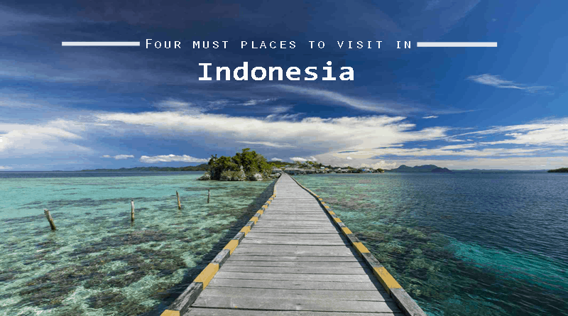 places to visit in Indonesia