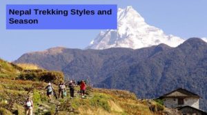 Nepal Trekking Styles and Season