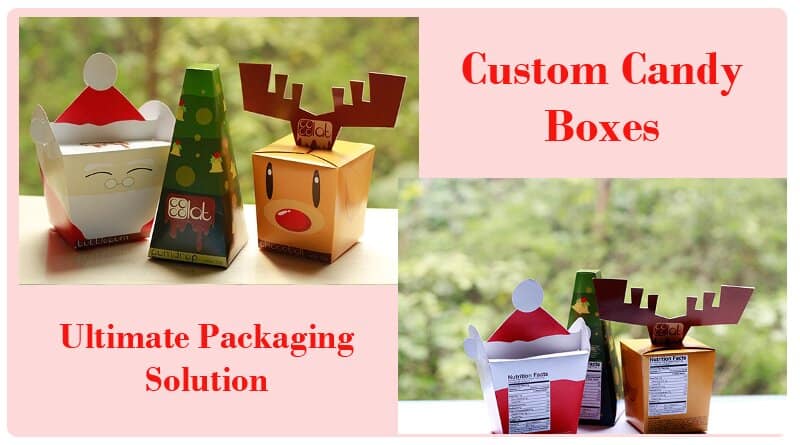 Custom Candy Boxes packing