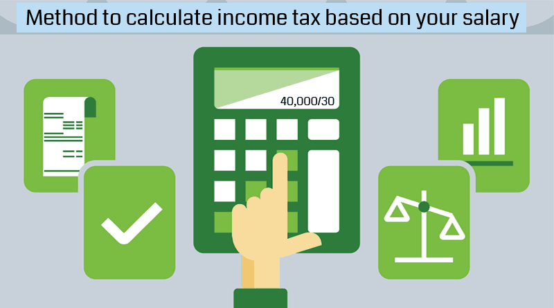 Calculate income tax