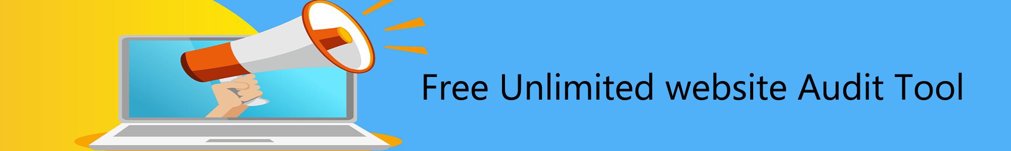 Unlimited free website Audit tool