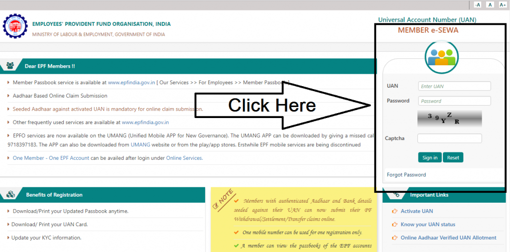EPF and how to withdrawn EPF online - Know And Ask