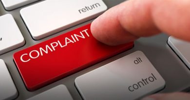 Complaints online