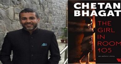 Chetan Bhagat: The Girl in Room 105 Book Review