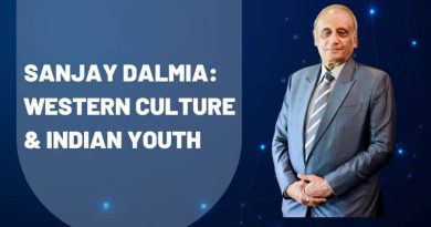 Sanjay Dalmia: Western culture & Indian Youth