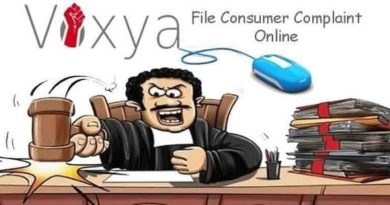 Online Consumer Complaint