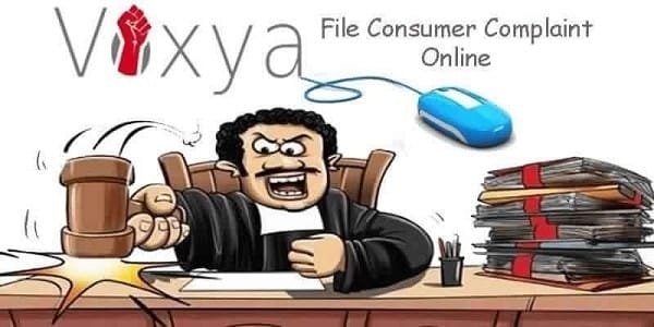 Online Consumer Complaint