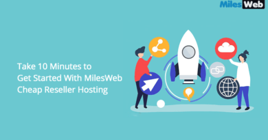 MilesWeb Cheap Reseller Hosting