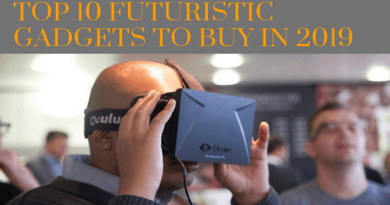 Top 10 Futuristic Gadgets to Buy in 2019 VR Headset