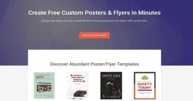 DesignCap Review Create a Professional Poster in Minutes