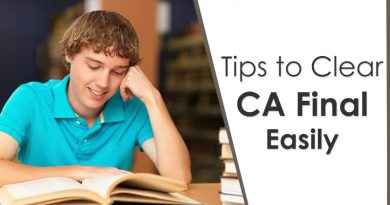 Some Tips to Clear CA Final Easily