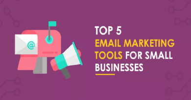 Top 5 Email Marketing Tools