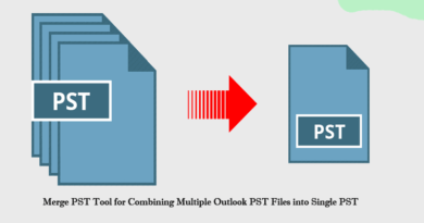 Combining Multiple Outlook PST Files into Single PST