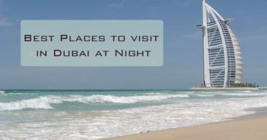 the best places to visit in dubai at night