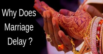 Why Does Marriage Delay?