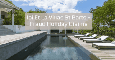 Ici Et La Villas St Barts – Fraud Holiday Claims