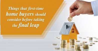 Things that first-time home buyers