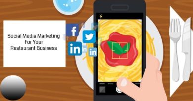 Social Media Marketing For Your Restaurant Business