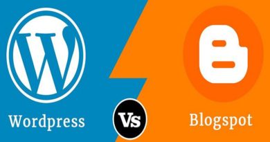 Wordpress vs Bloggers