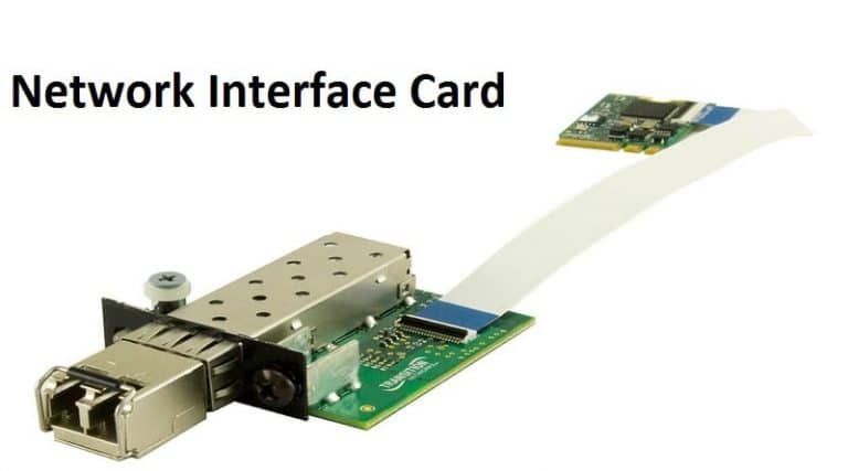 Network Interface Card Define Computer