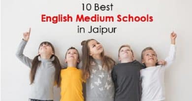 Top 10 Rated English Medium Schools in Jaipur