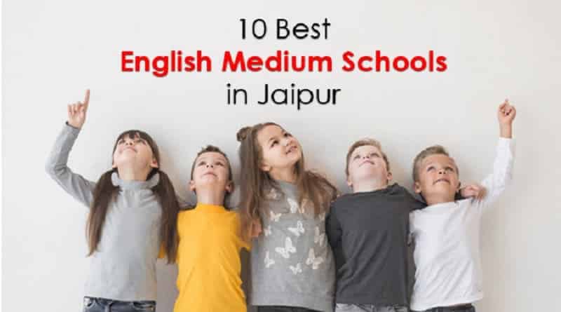 Top 10 Rated English Medium Schools in Jaipur