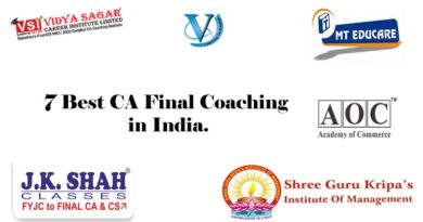 7 Best CA Coaching in India.