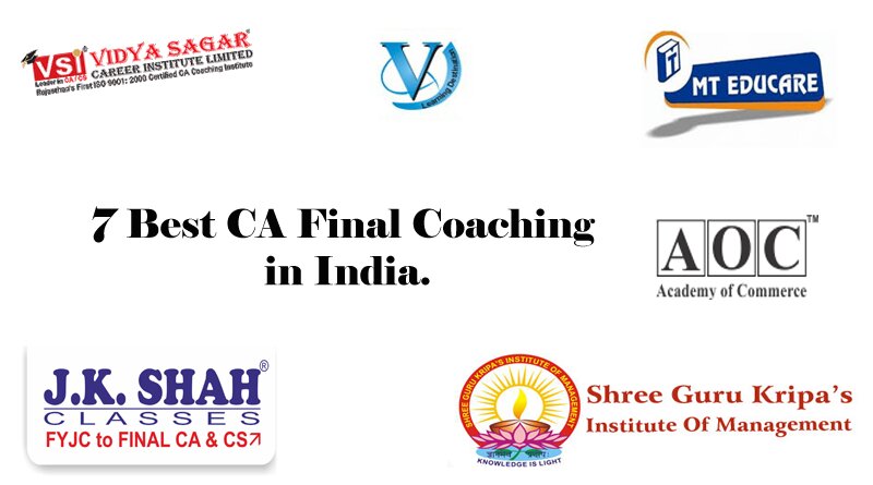 7 Best CA Coaching in India.