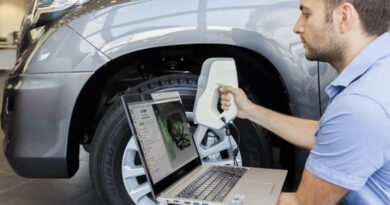 Applications of 3D Scanning for Automobile Industry