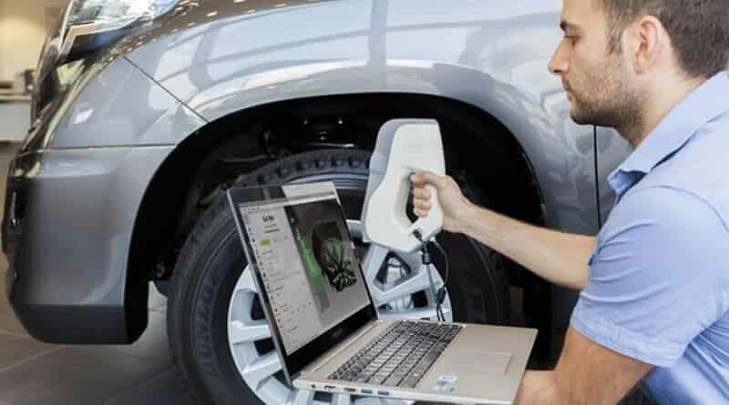 Applications of 3D Scanning for Automobile Industry