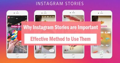 why instagram stories are important