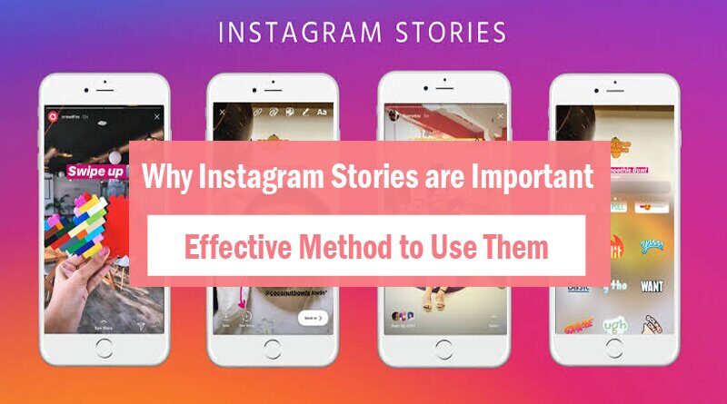 why instagram stories are important