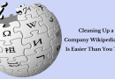 Cleaning Up a Company Wikipedia Page Is Easier Than You Think