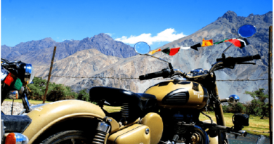 Leh Ladakh Bike Trip From Delhi