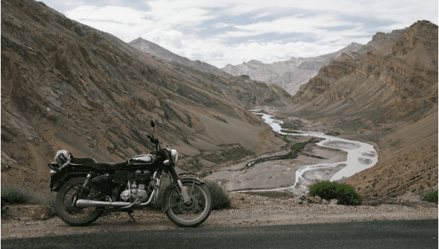 Ladakh Bike Trip From Delhi