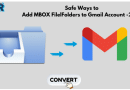 Add MBOX File Folders to Gmail Account