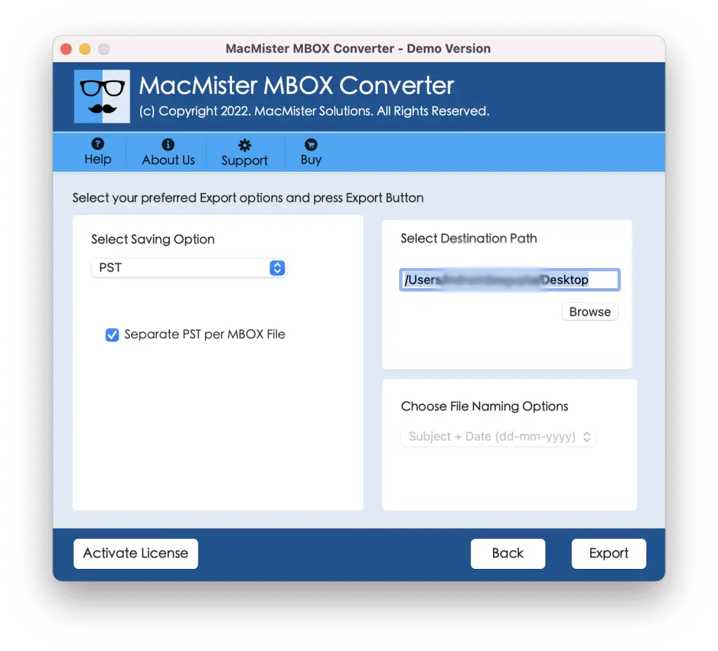 How to Export PST from Thunderbird MBOX File on Mac?